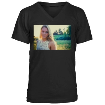 AnnaSophia Robb Men's V-Neck T-Shirt