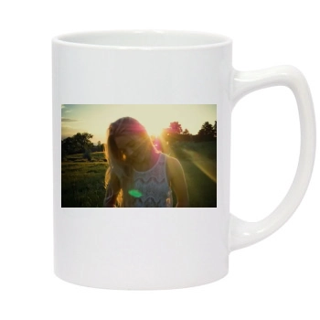 AnnaSophia Robb 14oz White Statesman Mug