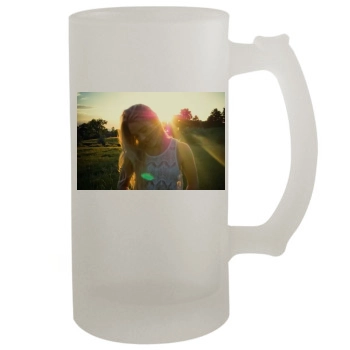 AnnaSophia Robb 16oz Frosted Beer Stein