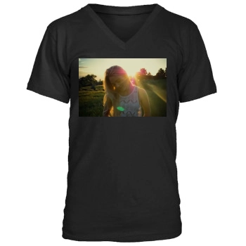 AnnaSophia Robb Men's V-Neck T-Shirt