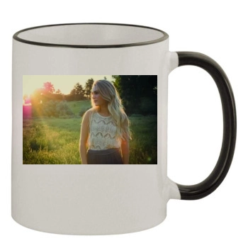 AnnaSophia Robb 11oz Colored Rim & Handle Mug