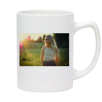 AnnaSophia Robb 14oz White Statesman Mug