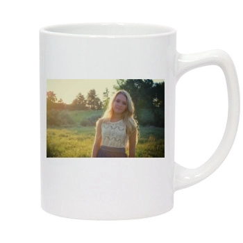 AnnaSophia Robb 14oz White Statesman Mug