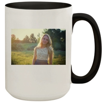 AnnaSophia Robb 15oz Colored Inner & Handle Mug