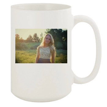 AnnaSophia Robb 15oz White Mug