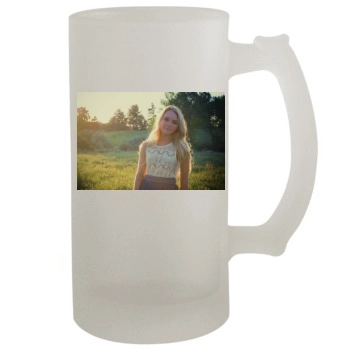 AnnaSophia Robb 16oz Frosted Beer Stein