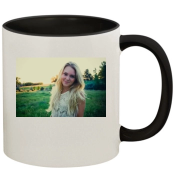 AnnaSophia Robb 11oz Colored Inner & Handle Mug