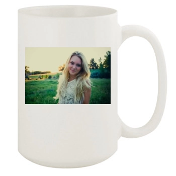 AnnaSophia Robb 15oz White Mug