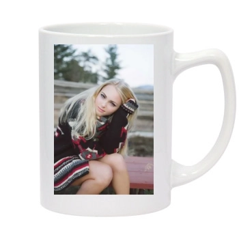 AnnaSophia Robb 14oz White Statesman Mug