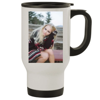 AnnaSophia Robb Stainless Steel Travel Mug