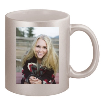 AnnaSophia Robb 11oz Metallic Silver Mug