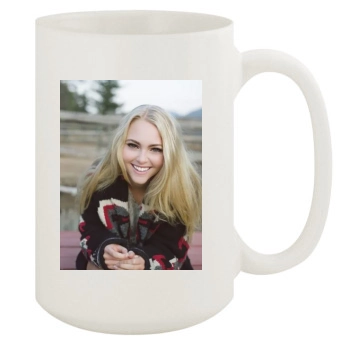 AnnaSophia Robb 15oz White Mug