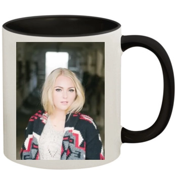 AnnaSophia Robb 11oz Colored Inner & Handle Mug