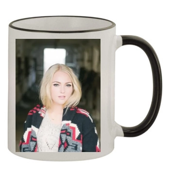 AnnaSophia Robb 11oz Colored Rim & Handle Mug