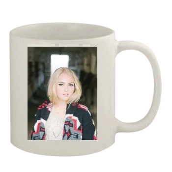 AnnaSophia Robb 11oz White Mug