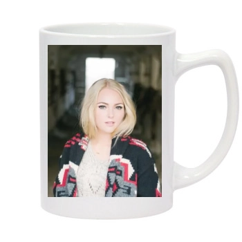 AnnaSophia Robb 14oz White Statesman Mug