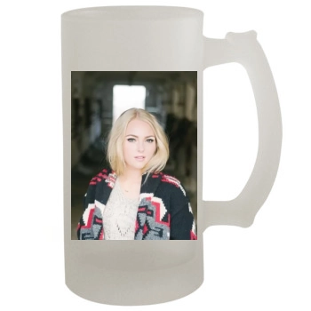 AnnaSophia Robb 16oz Frosted Beer Stein