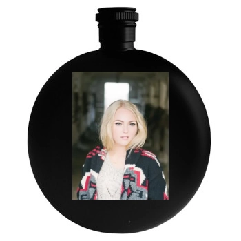 AnnaSophia Robb Round Flask