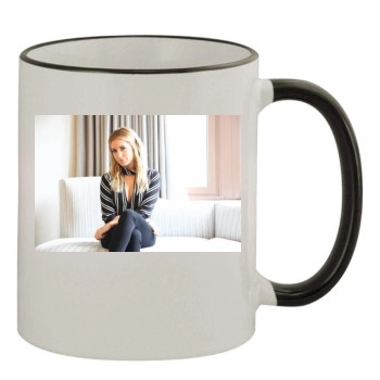 Ashley Tisdale 11oz Colored Rim & Handle Mug