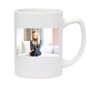 Ashley Tisdale 14oz White Statesman Mug