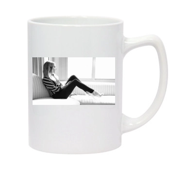 Ashley Tisdale 14oz White Statesman Mug