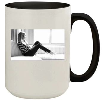 Ashley Tisdale 15oz Colored Inner & Handle Mug