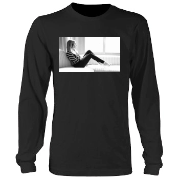 Ashley Tisdale Men's Heavy Long Sleeve TShirt