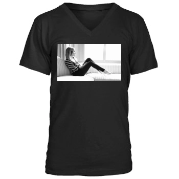 Ashley Tisdale Men's V-Neck T-Shirt