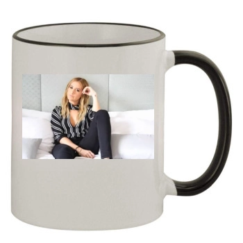 Ashley Tisdale 11oz Colored Rim & Handle Mug