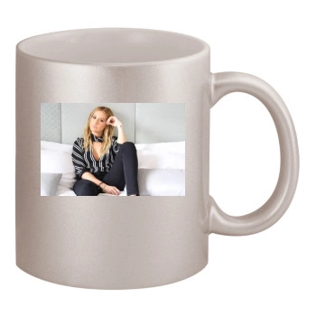 Ashley Tisdale 11oz Metallic Silver Mug