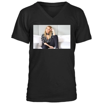 Ashley Tisdale Men's V-Neck T-Shirt