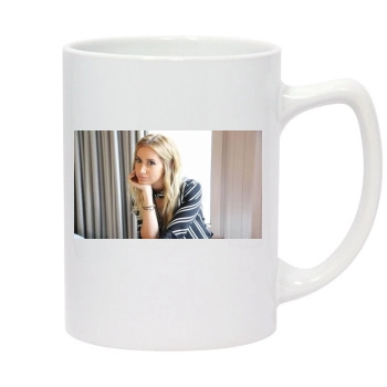 Ashley Tisdale 14oz White Statesman Mug