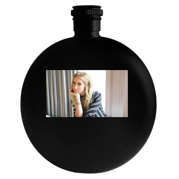 Ashley Tisdale Round Flask