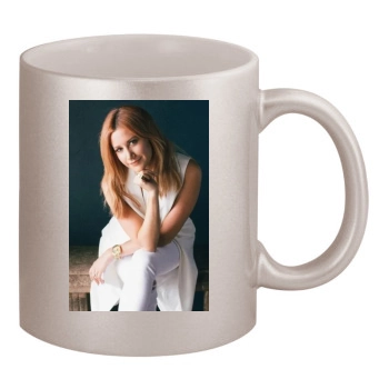 Ashley Tisdale 11oz Metallic Silver Mug