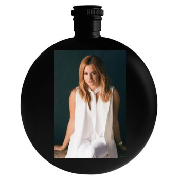 Ashley Tisdale Round Flask