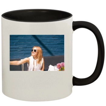 Ashley Tisdale 11oz Colored Inner & Handle Mug