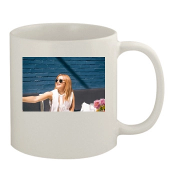 Ashley Tisdale 11oz White Mug