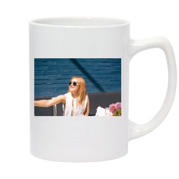 Ashley Tisdale 14oz White Statesman Mug