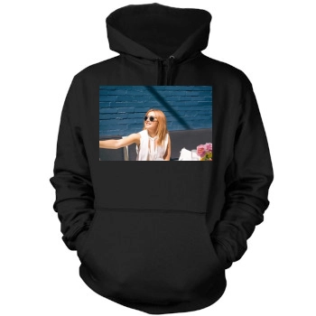 Ashley Tisdale Mens Pullover Hoodie Sweatshirt