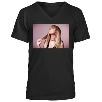 Ashley Tisdale Men's V-Neck T-Shirt