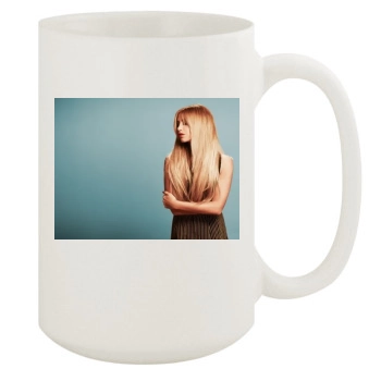 Ashley Tisdale 15oz White Mug