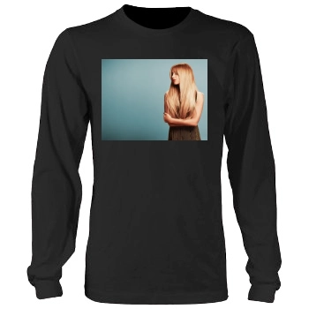 Ashley Tisdale Men's Heavy Long Sleeve TShirt