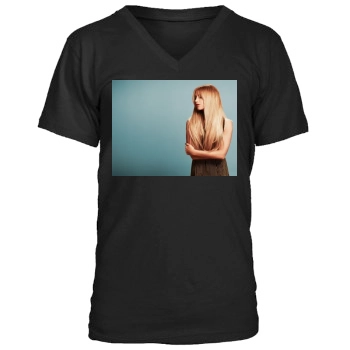 Ashley Tisdale Men's V-Neck T-Shirt