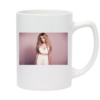 Ashley Tisdale 14oz White Statesman Mug