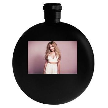 Ashley Tisdale Round Flask