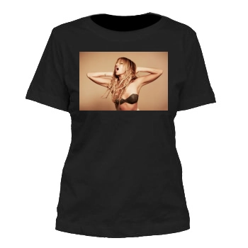 Ashley Tisdale Women's Cut T-Shirt