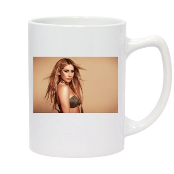 Ashley Tisdale 14oz White Statesman Mug