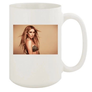 Ashley Tisdale 15oz White Mug