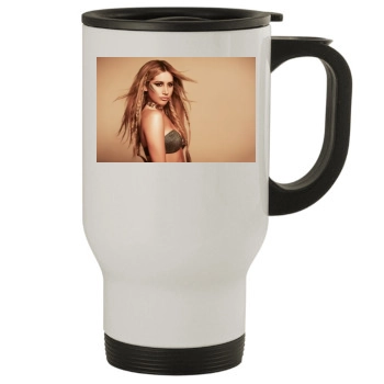 Ashley Tisdale Stainless Steel Travel Mug