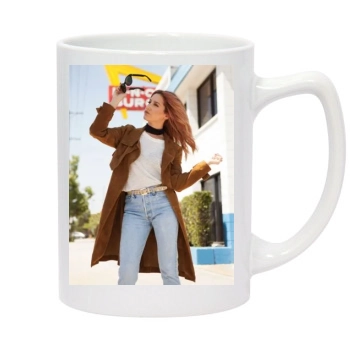 Ashley Tisdale 14oz White Statesman Mug